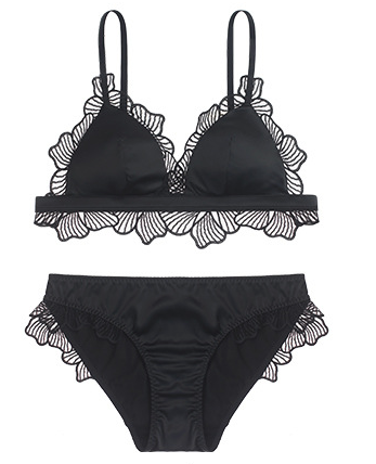 Conjunto de Lencería Francesa Satinada sin Costuras - Comodidad y Elegancia - Image 7