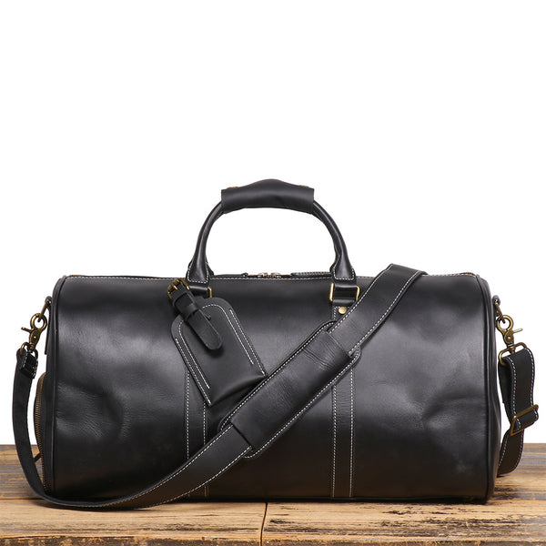 Bolsa de Viaje Primera Capa en Cuero Genuino para Hombre - Image 5