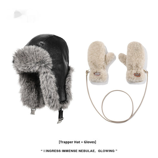 Gorro Ciclista Retro con Forro Polar y Protección Térmica para Oídos - Image 8