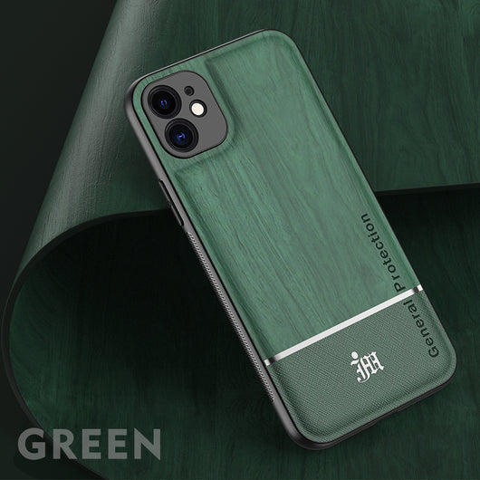 Funda Protectora Magnética con Textura de Madera para Auto - Image 4