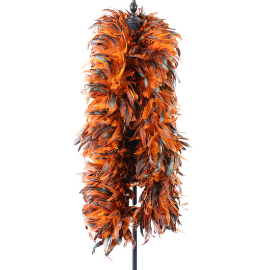 Bufanda de Plumas de Gallina Colorida - Accesorios Velvet Catwalk - Image 6