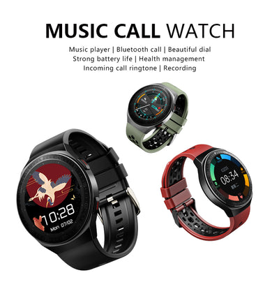 Reloj Inteligente MT3 con Pantalla Táctil Completa, Reproductor de Música y Monitor de Fitness para iOS y Android - Image 12
