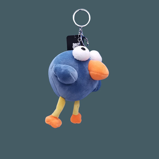 Llavero Peluche Pájaro Adorable - Colgante para Mochila y Bolso - Image 5