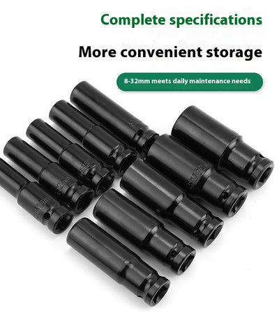 Juego de 20 Llaves Hexagonales Alargadas Recubrimiento Negro Electrofóresis - Image 8