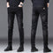 Pantalones Casuales Coreanos Elásticos para Hombre