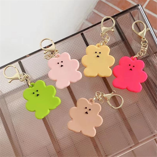 Funda Protectora de Silicona Suave con Diseño de Muñeco Pastelero y Hebilla