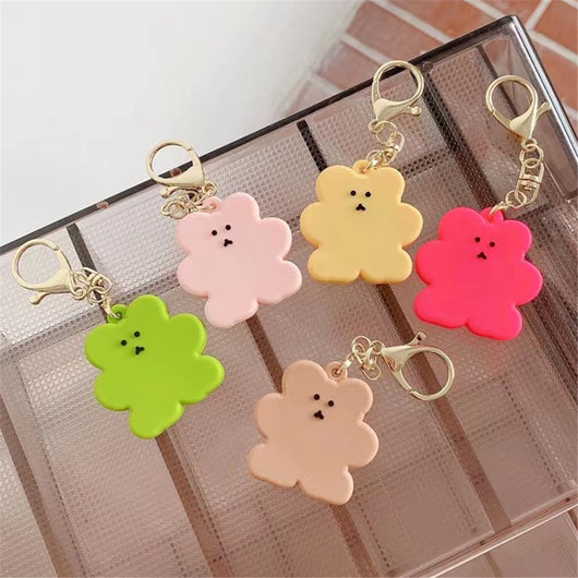 Funda Protectora de Silicona Suave con Diseño de Muñeco Pastelero y Hebilla