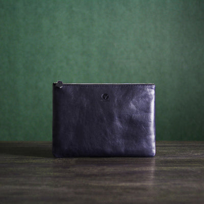 Bolso de Cuero Artesanal Japonés para Hombre - Image 12
