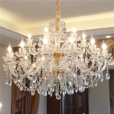 Lámpara de Cristal de Lujo para Sala de Estar - Image 11
