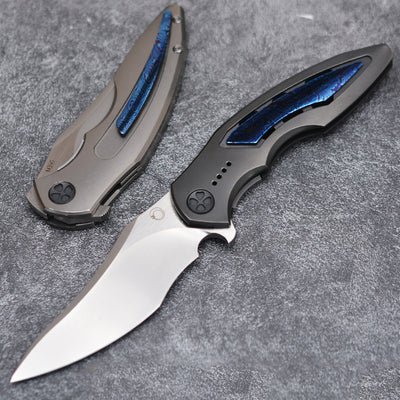 Cuchillo Plegable de Aleación con Acero M390 de Alta Dureza - Image 2