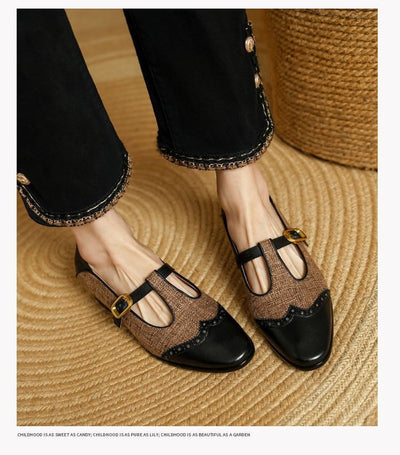 Zapatos Mary Jane con Tacón Robusto y Tira T para Mujer - Image 15