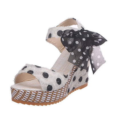 Sandalias de Tacón Alto con Encaje y Punta Abierta - Image 15