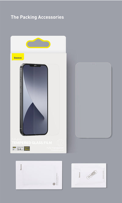 Protector de Pantalla Anti Luz Azul 0.3mm Cristal Templado para iPhone 5.4" - Image 17