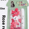 Color Box Package Rose Red
