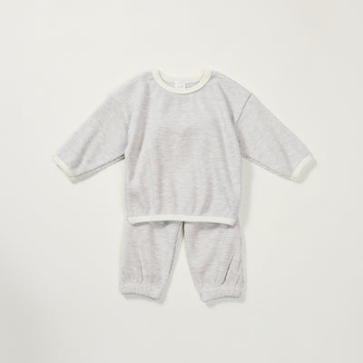 Pijama Infantil de Color Liso - Ropa Cómoda para Casa - Image 15
