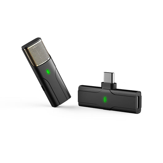 Micrófono Inalámbrico Lavalier Profesional con Bluetooth para Grabación - Image 3