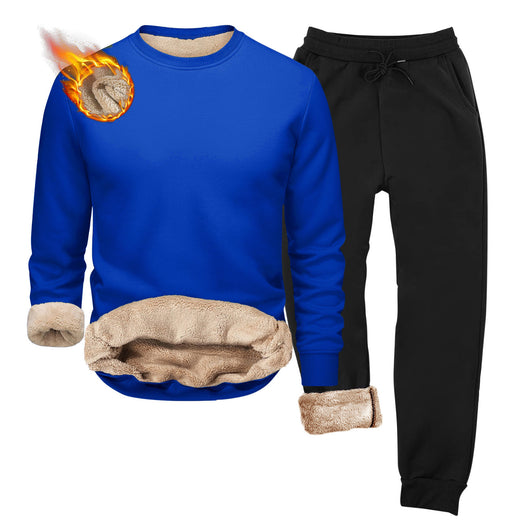 Conjunto Deportivo de Sudadera y Pantalón Acolchado Estilo Europeo - Image 10