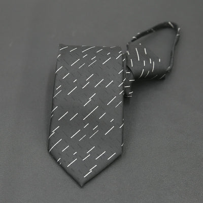 Corbata con Cierre Ejecutiva sin Nudo para Hombre - Image 46