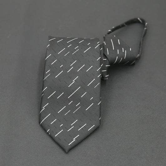 Corbata con Cierre Ejecutiva sin Nudo para Hombre - Image 46