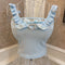Diamond Heart Tank Top with Sky Blue Bow