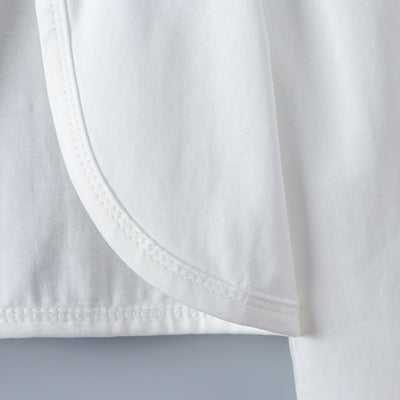Blusa de Niña en Algodón con Detalles de Encaje - Image 7