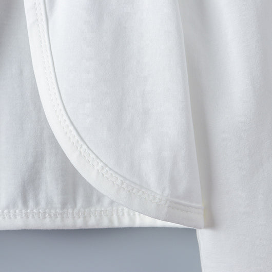 Blusa de Niña en Algodón con Detalles de Encaje - Image 7