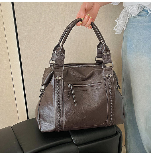 Bolso Bandolera Retro para Mujer - Estilo Vintage Cruzado - Image 19