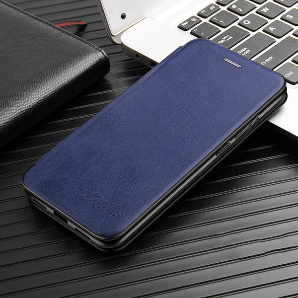 Funda Protectora con Cartera y Soporte para Teléfono