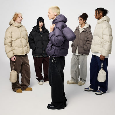 Chaqueta Puff Ultraligera con Capucha - Abrigo Compacto Unisex - Image 11