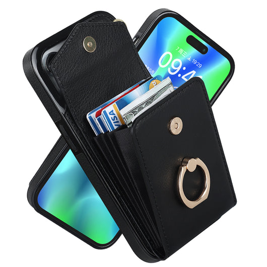 Funda Protectora de Cuero para Móvil con Diseño Piano - Image 3