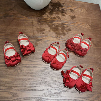 Zapatillas Princesa para Niñas con Moño y Cierre Velcro - Image 17
