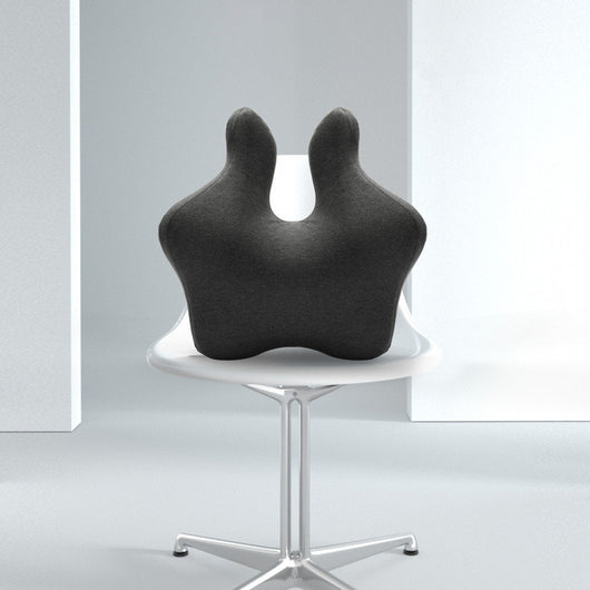 Cojín Lumbar de Soporte para Oficina y Auto