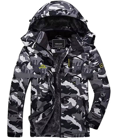 Chaqueta Deportiva Impermeable con Capucha para Hombre - Image 15