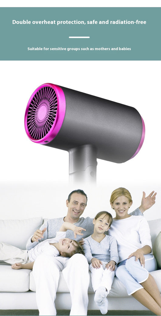Secador de Cabello Plegable con Tecnología Aniónica - Image 17