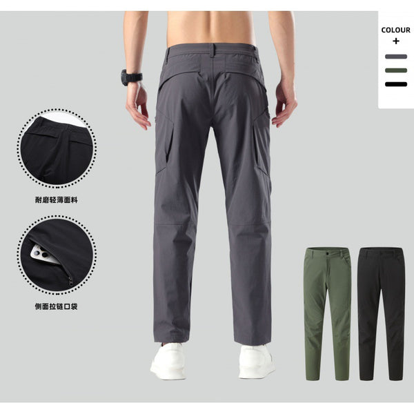 Pantalones de Escalada Invierno Secado Rápido para Hombre
