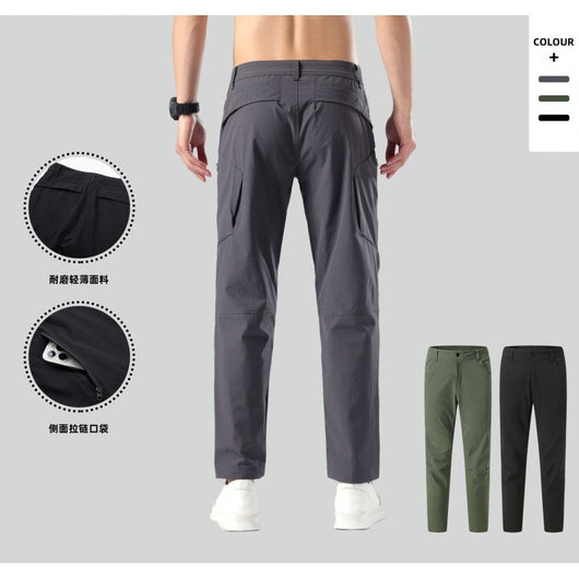 Pantalones de Escalada Invierno Secado Rápido para Hombre - Image 2