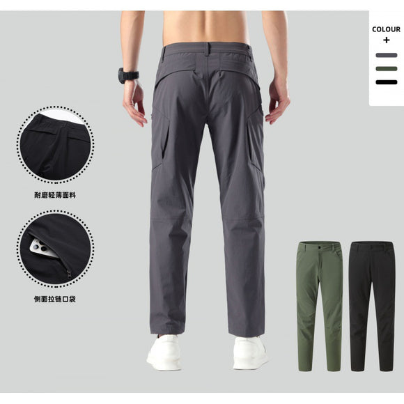 Pantalones de Escalada Invierno Secado Rápido para Hombre
