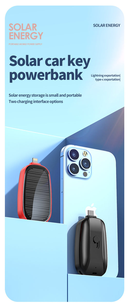 Cargador Solar Portátil de Emergencia con Carga Inalámbrica - Image 9