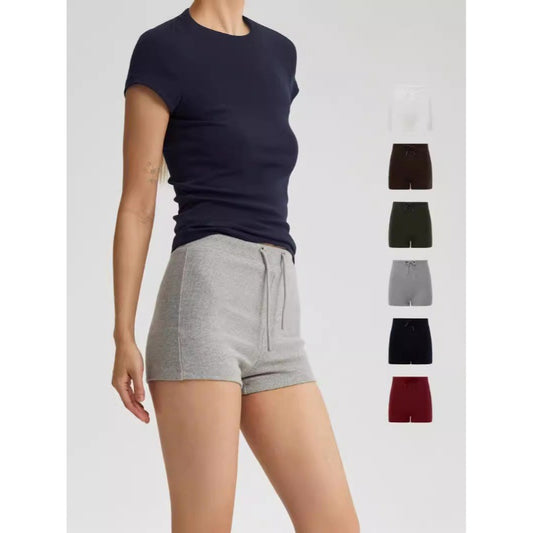 Short Deportivo de Cintura Alta con Bolsillo para Cadera - Yoga y Fitness - Image 2