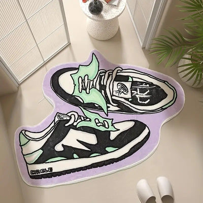 Tapete Antideslizante Absorbente para Baño con Protección Antimicrobiana - Image 13