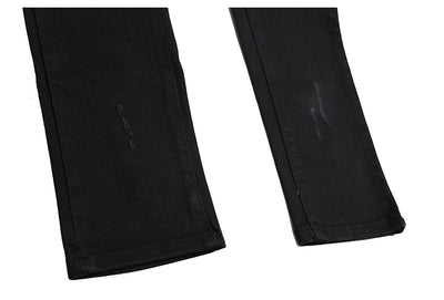 Jeans Slim Fit Elásticos con Parches de Costura PU - Image 19