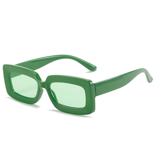 Gafas de Sol Retro Marco Pequeño Estilo Europeo y Americano - Image 8