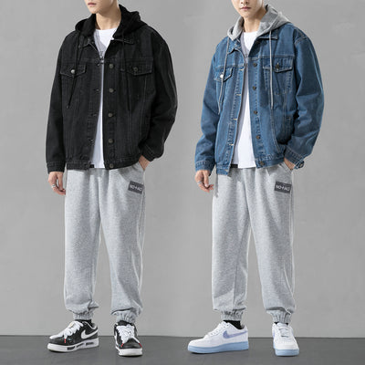 Traje de Tres Piezas en Denim para Hombre - Colección Otoño - Image 11