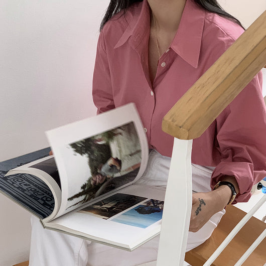 Camisa Suelta Casual para Mujer - Diseño Moderno y Versátil - Image 4