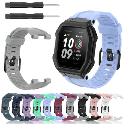 Correa de Reloj de Silicona Ventilada