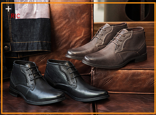 Botas Altas de Cuero Premium Estilo Caballero Inglés para Hombre - Image 10