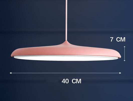 Lámpara Colgante LED de Diseño Nórdico Moderno - Image 18