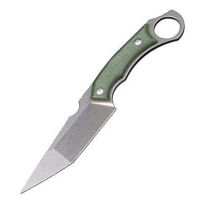 Cuchillo Táctico de Supervivencia Exterior con Hoja Recta - Image 5