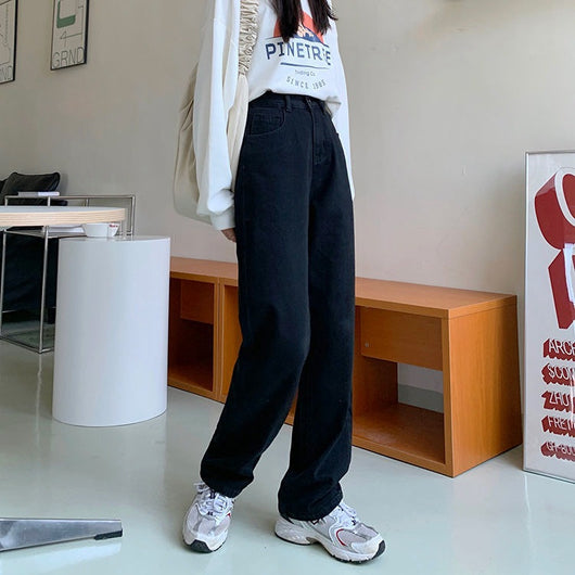 Pantalones Estilo Coreano Ajustados y Rectos Reductores - Image 24