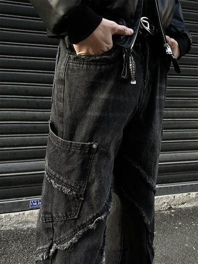 Pantalones Sueltos Estilo Europeo y Americano para Hombre - Image 9